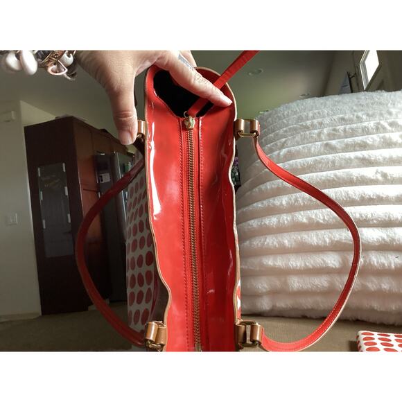 Vintage Coach Painted Dot Tote & Matching Wallet Unique - Picture 12 of 12